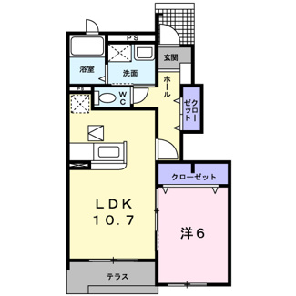 【間取り】 | フォーシーズン　Ｅ棟