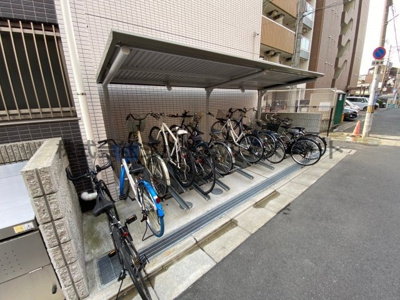 【その他共用部分】 | F&P | 駐輪場完備です
