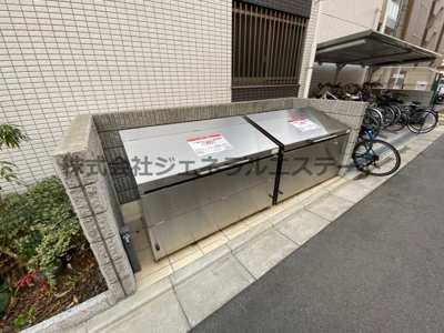 【その他共用部分】 | F&P | 専用ゴミ置き場です