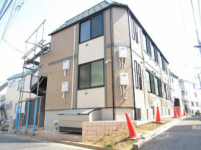 新宿区上落合１丁目のアパートの画像
