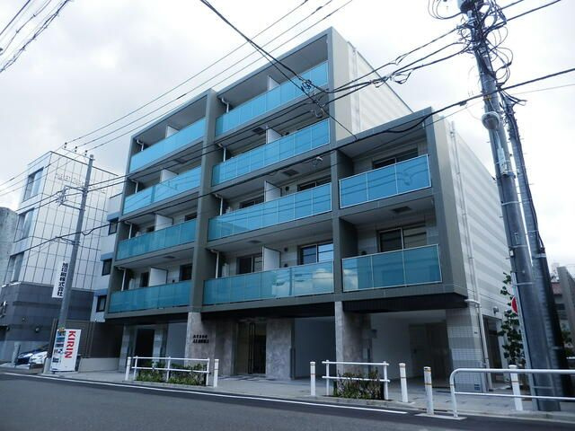 ユリカロゼＡＺ志村坂上の外観