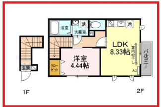 【間取り】 | ルネス押上