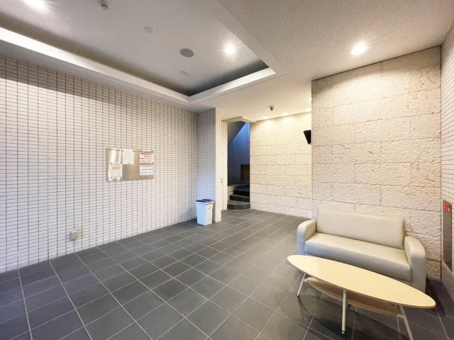 プライマル西宮夙川（サムティ夙川レジデンス）のロビー