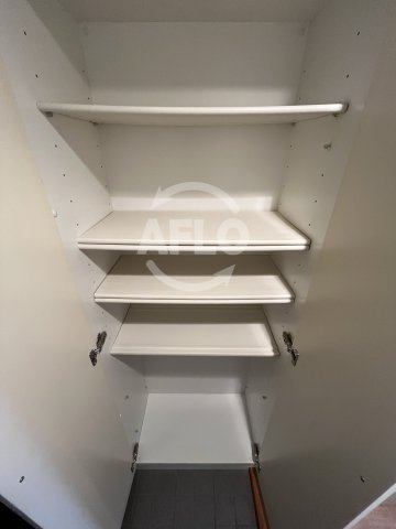パセオ十三東の収納|パセオ十三東　シューズボックス