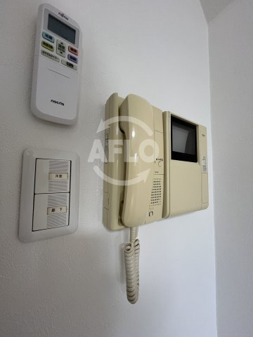 パセオ十三東のセキュリティ|パセオ十三東　モニター付きインターホン