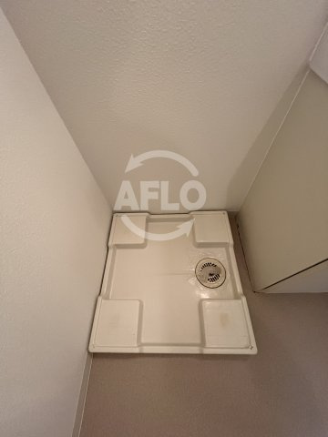 パセオ十三東の洗面所|パセオ十三東　浴室乾燥機