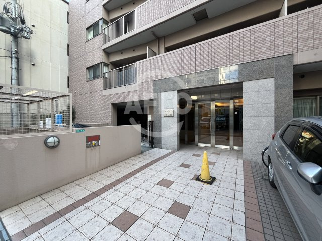 パセオ十三東のエントランス|パセオ十三東　エントランス