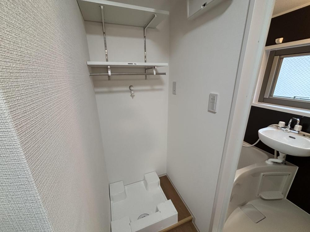 室内洗濯機置き場