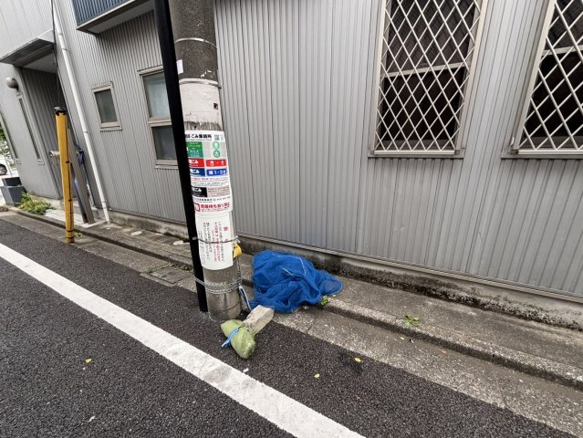 ゴミ集積場