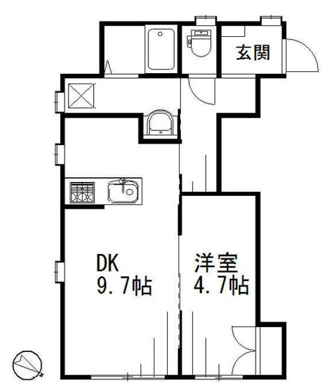 【間取り】 | Ｔｅｒｒａｃｅ白金