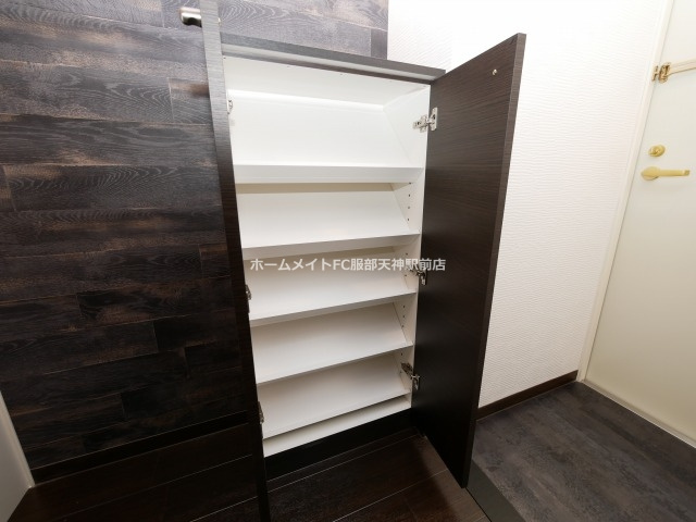 アクティ天満橋の収納