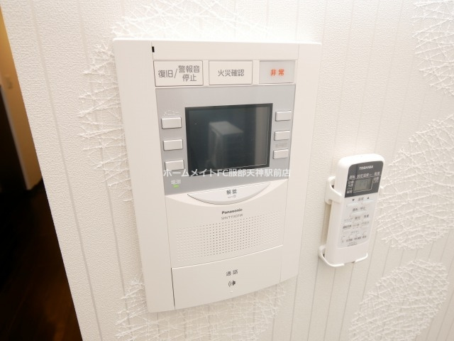 アクティ天満橋のセキュリティ