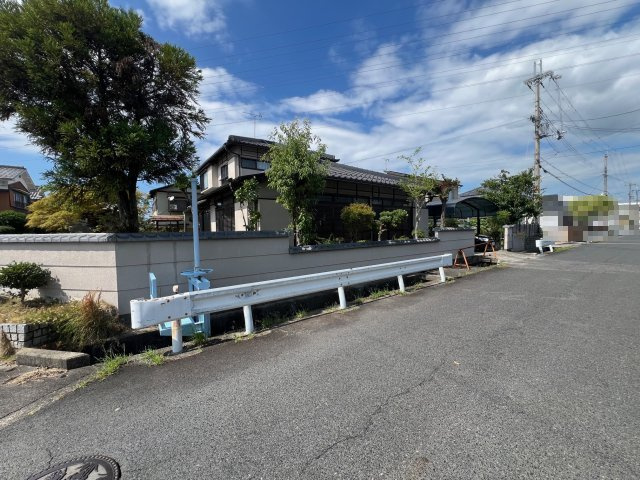 【前面道路含む現地写真】の画像