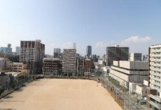 セレッソコート与力町公園アーバンズの展望