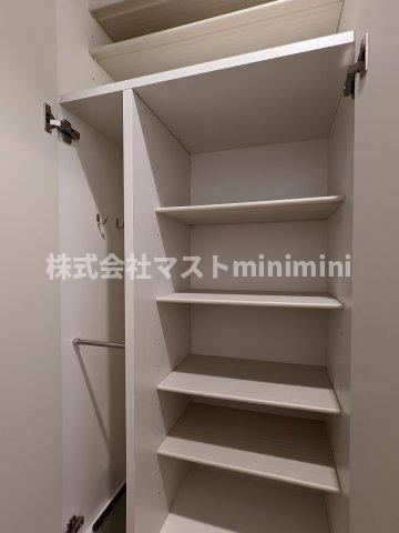 大阪市西区江戸堀３丁目の賃貸マンションの収納