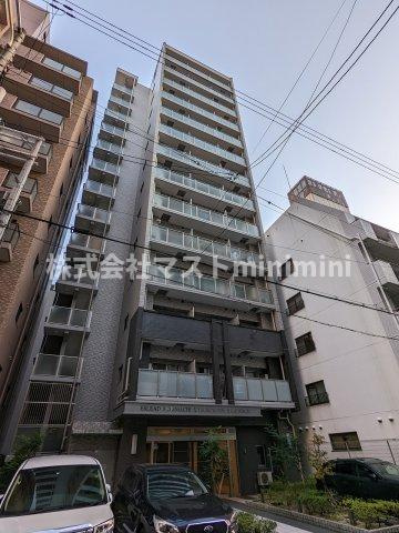 大阪市西区江戸堀３丁目の賃貸マンションの外観