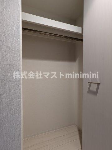 大阪市西区江戸堀３丁目の賃貸マンションの収納