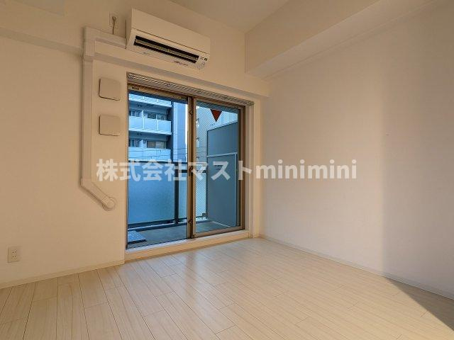 大阪市西区江戸堀３丁目の賃貸マンションの居間・リビング