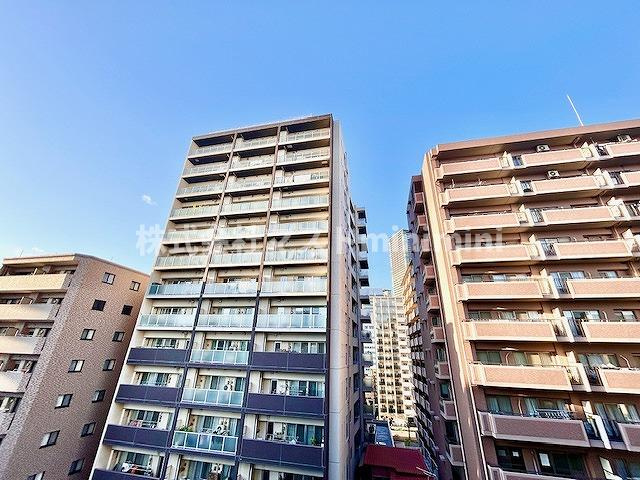 大阪市西区江戸堀３丁目の賃貸マンションの外観パース