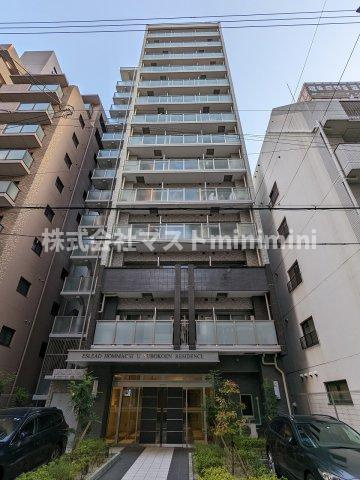 大阪市西区江戸堀３丁目の賃貸マンションの外観
