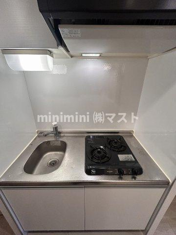 大阪市西区江戸堀１丁目の賃貸マンションのキッチン