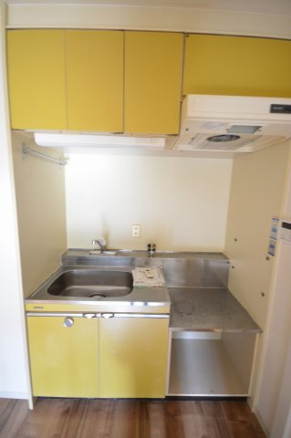 大阪市西区南堀江２丁目の賃貸マンションのキッチン