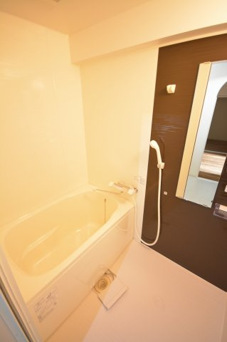 大阪市西区南堀江２丁目の賃貸マンションの浴室