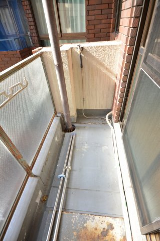 大阪市西区南堀江２丁目の賃貸マンションのバルコニー