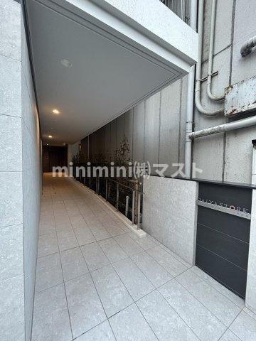 大阪市西区立売堀３丁目の賃貸マンションのロビー
