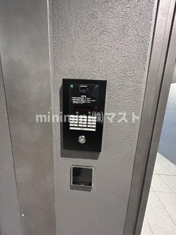 大阪市西区立売堀３丁目の賃貸マンションのセキュリティ