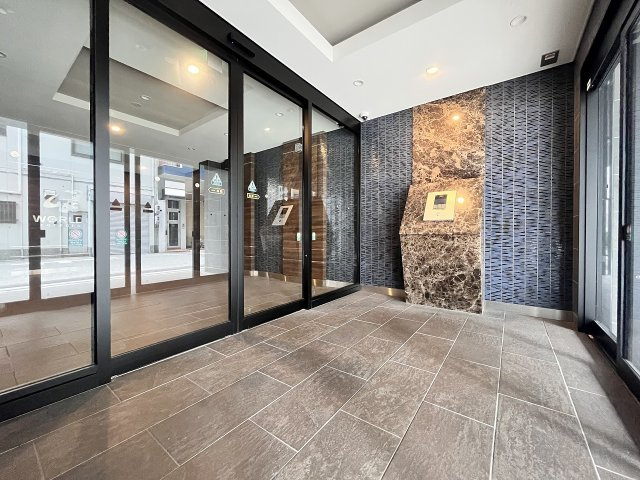 大阪市西区京町堀３丁目の賃貸マンションのロビー