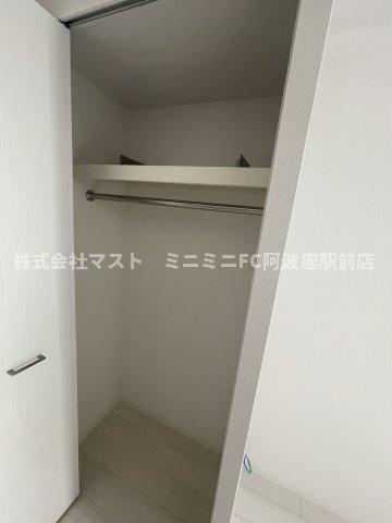 大阪市西区川口３丁目の賃貸マンションの収納