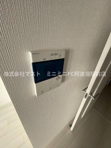 大阪市西区川口３丁目の賃貸マンションのセキュリティ