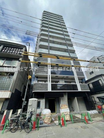 大阪市西区川口３丁目の賃貸マンションの外観