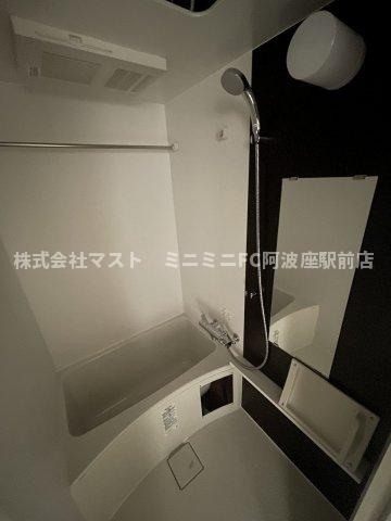 大阪市西区川口３丁目の賃貸マンションの浴室
