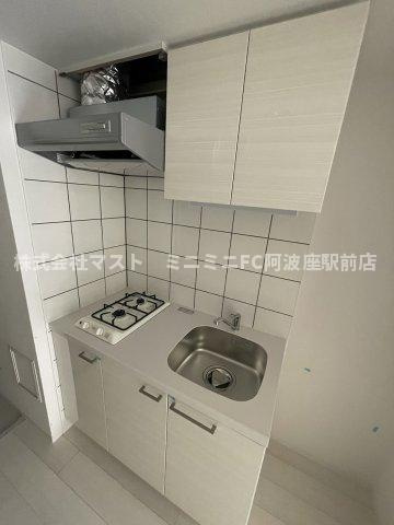 大阪市西区川口３丁目の賃貸マンションのキッチン