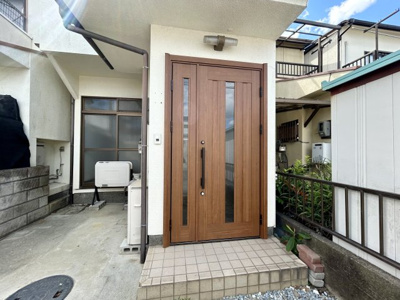 【玄関】 | E様船尾戸建