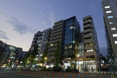 【外観】 | 恵比寿西１１０ビル