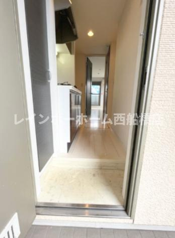 モノロカーレ　ルーチェの玄関