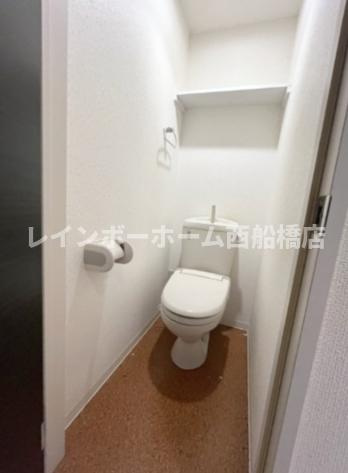 モノロカーレ　ルーチェのトイレ