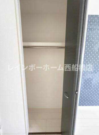 モノロカーレ　ルーチェの収納