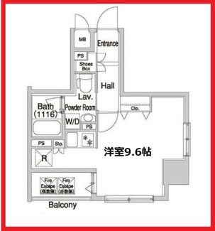 【間取り】 | コンフォリア浅草橋デュー