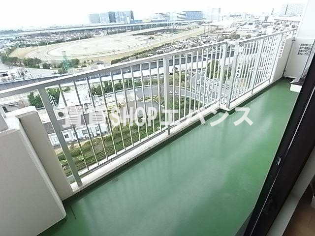 【バルコニー】 | グリーンパーク船橋