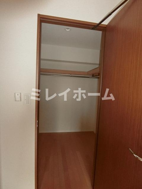 CITY SPIRE池上の収納