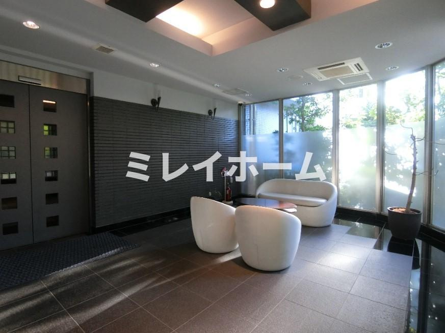 CITY SPIRE池上のロビー