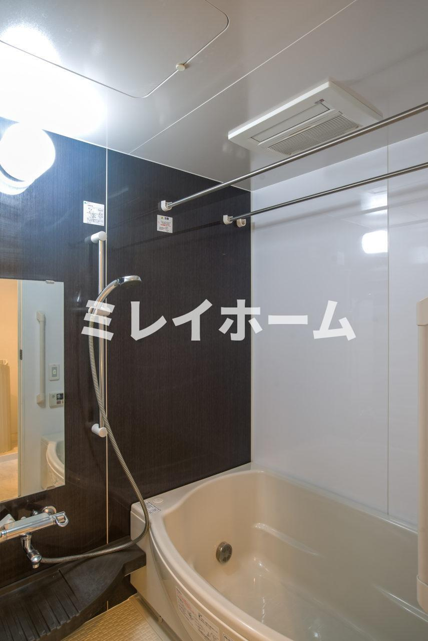 CITY SPIRE池上の浴室