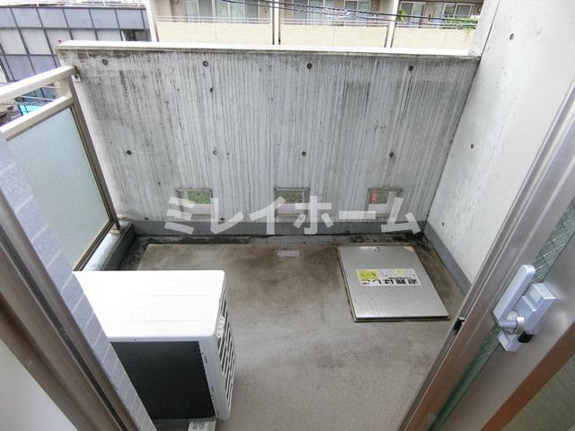 CITY SPIRE池上のバルコニー