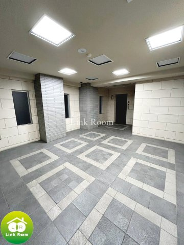 メイクスデザイン茅場町のロビー