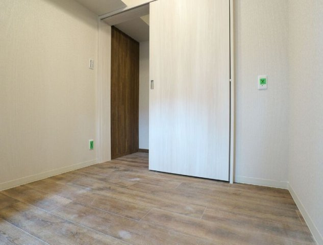 ムジーク北参道の寝室
