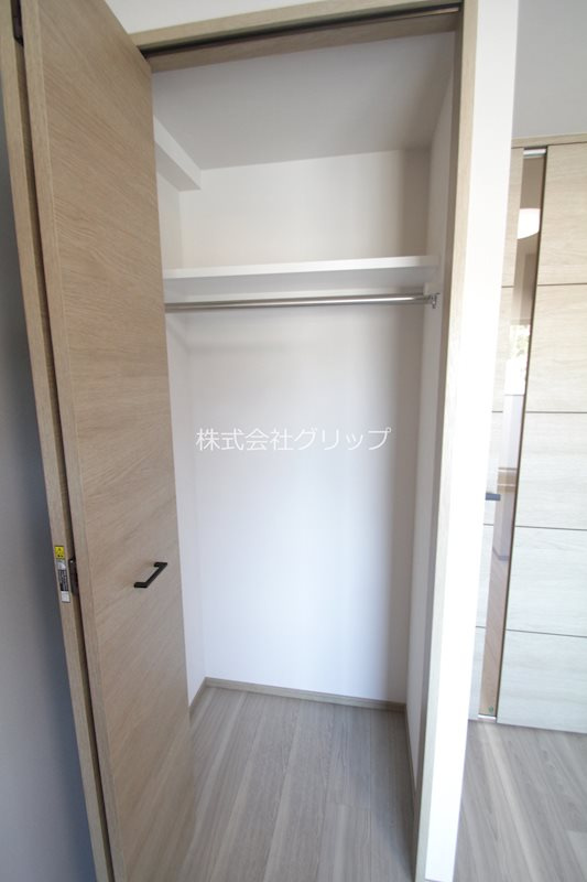 Le'a横濱アネックスの収納